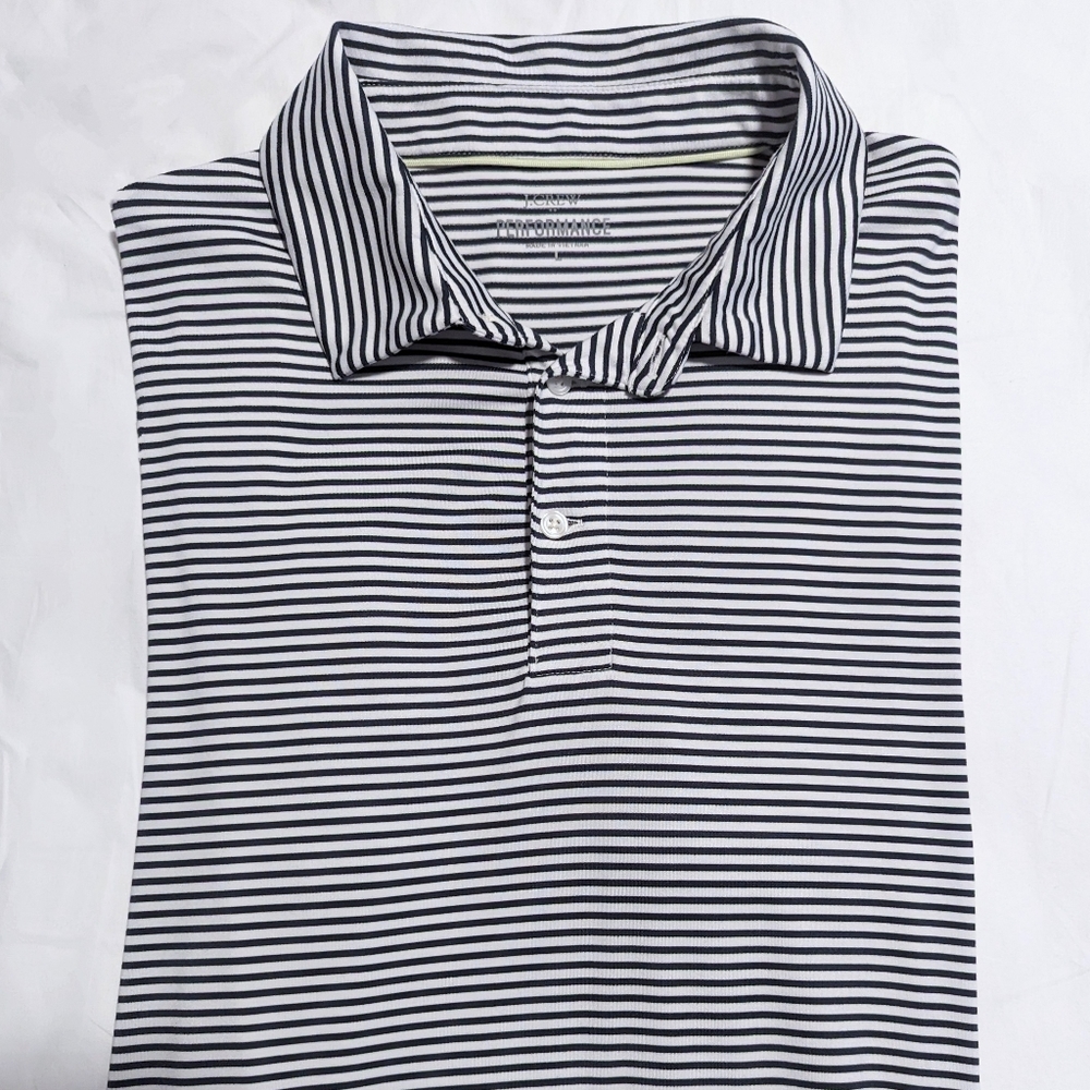 J Crew Soft Performance Polo